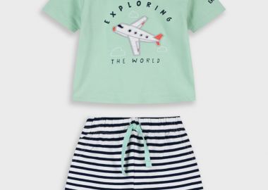 Σετ μπλούζα με σορτς | ΡΙΓΕ - Energiers - 